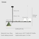 Axyaa Moonriver LED Chandelier for Bar Counter and Dining Table