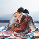 Axyaa Childe Throw Blanket: Funny & Cozy Furrys Blanket