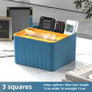 Axyaa Desktop Tissue & Remote Control Organizer: Living Room Essential