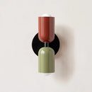 Axyaa Nordic LED Wall Lamp: Simple Macaron Design for Bedroom, Living Room Lighting