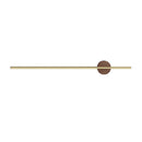 Axyaa Wooden Towel Rack - Extendable Towel Pole, Simple & Creative