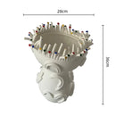 Axyaa Coral Shapes Ceramic Flower Vase Home Decoration Accessories