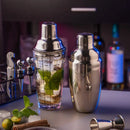 Axya Shaker Set Snowg Glass Wine Hand-Cranked Cocktail Bartender 304 Stainless Steel