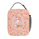 Axyaa Melody Insulated Lunch Bag - Reusable Thermal Cooler for School and Work