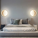 Luxury Nordic Moon LED Wall Lamp by Axyaa - Waterproof Bedroom Lighting