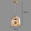 Axyaa LED Pendant Light Chandeliers for Modern Home Decor & Dining Room Lighting