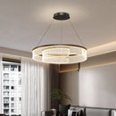 Axyaa LED Pendant Chandeliers for Modern Living and Dining Room Lighting