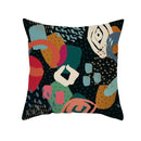 Axyaa Geometric Abstract Print Cushion Cover Tropical Botanical Pillowcase