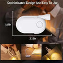 Axya Rechargeable Book Light: Clip-On LED Reading Lamp with Stepless Brightness