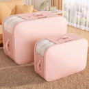 Axyaa Vacuum Storage Bags: Large Capacity, Transparent, Dustproof, Multifunctional Clothing Storage Bag