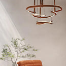 Axyaa LED Pendant Light Chandeliers for Modern Living Room and Dining Room