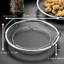 Axyaa Stainless Steel Mesh Filter Tray for Frying, Grilling, and Straining