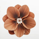 Axyaa Nordic Flower Chandelier: Handmade Pendant Lamp Home Decor Light