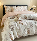 Axyaa Cotton Twill 4-Piece Set with Hot Print