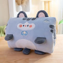 Axyaa Winter Hand Napping Pillow - Dual Use Cozy Winter Pillow