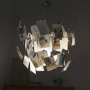 Axyaa French Style Chandelier Art Exhibition Hall LED Pendant Lighting