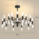 Axyaa Indoor Dining Room Chandelier Light Fixture Ceiling Pendant Lights
