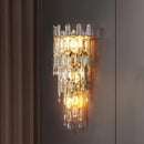 Axyaa Crystal Wall Lamp | Minimalist Light Luxury for Living Room, Bedroom, Corridor