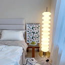 Axyaa LED Remote Control Floor Lamp - Modern Nordic Minimalist Style