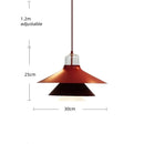 Axyaa Nordic Aluminum Pendant Lights for Modern Spaces