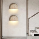 Axyaa Natural Stone LED Wall Lamp for Home Lighting Decor