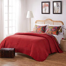 Axyaa Jewel Quilt Set - Full/Queen - Multicolor