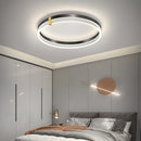 Axyaa LED Ceiling Light: Modern, Eye Protection for Living Room and Bedroom