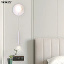 Axya Modern LED Wall Lamps for Home Living Bedroom Lighting