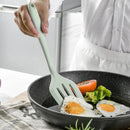Axyaa Silicone Cooking Utensil Set Non-stick Kitchen Tools