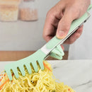 Axyaa Silicone Kitchen Tongs Set - Non-Slip Cooking Tools for Barbecue, Salad, and More