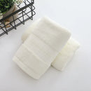 Axyaa Bamboo Towels Set | Soft & Absorbent | 34x74cm Hand Face Bath Washcloths