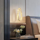 Axyaa Crystal Chandelier LED Ceiling Lamp Indoor Hanging Lights