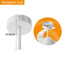 Axyaa Telescopic Blade Ceiling Fan with Silent Air Circulation and Dimmable LED Light