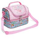 Axyaa Girls' Bento Lunch Bag Set with Ice Pack, Box, & Water Bottle