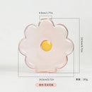 Axyaa Clear Glass Hydroponic Flower Vase for TV Cabinet Decor