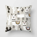 Axyaa Decorative Cushions Pillowcase - Soft Polyester Throw Pillow Cover for Sofa Décor