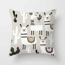 Axyaa Decorative Cushions Pillowcase - Soft Polyester Throw Pillow Cover for Sofa Décor