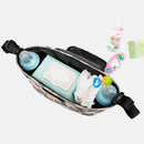 Axyaa Stroller Hanging Bag with Wipes Storage Box & Diaper Organizer