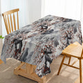 Axyaa Scenery Tablecloth for Wedding, Hotel, Banquet, Kitchen, Dining, & Outdoor Decor