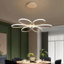 Axyaa LED Chandelier Ceiling Light for Home Decor Lighting in Various Rooms