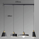 Axyaa Nordic Chandeliers Dining Room Pendant Lights Ceiling Hanging Lamps