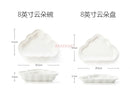 Axyaa High Grade Ceramic Children's Dish Set for Western Food and Dim Sum