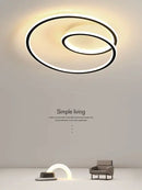 Axyaa Modern Nordic LED Ceiling Lamp for Stylish Room Lighting
