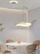 Axyaa Modern Dining Table Pendant Lights, Movable Indoor Lighting for Home Decoration