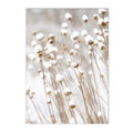 Snow House Nordic Canvas Wall Art by Axyaa for Living Room Decor