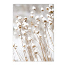 Snow House Nordic Canvas Wall Art by Axyaa for Living Room Decor