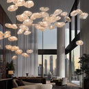 Axyaa Modern Glass Pendant Light for Elegant Ambiance