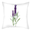 Axyaa Lavender Polyester Cushion Cover 45x45cm