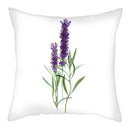 Axyaa Lavender Polyester Cushion Cover 45x45cm