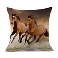 Axyaa Pentium Horse Pillowcase for Modern Home Decor and Car Sofa Pillow